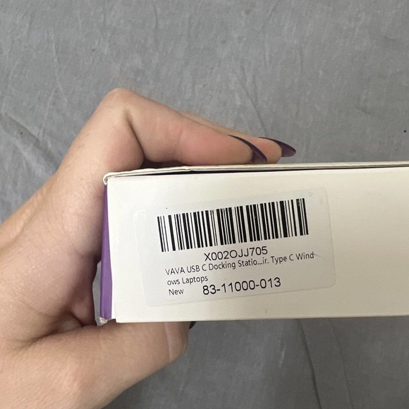 VAVA 12-in-1 Dual 4K USB-C Docking Station HDMI VA-DK004 (R2992) FS BnftsCharity - Picture 6 of 9